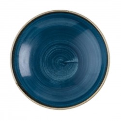 Churchill Stonecast Java Blue Coupe Kom 18,4 cm - doos van 12 stuks