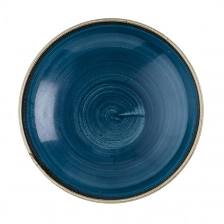Churchill Stonecast Java Blue Coupe Kom 18,4 cm - doos van 12 stuks