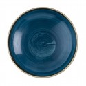 Churchill Stonecast Java Blue Coupe Kom 18,4 cm - doos van 12 stuks