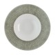 Churchill Bamboo Ceramic Spinwash Alpine Bord 23.1cm (12 stuks) – Groen