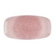Churchill Raku Pink Quartz Chefs Ovaal Bord 35.2 x 18.7cm - Porselein Roze (6 stuks)