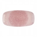 Churchill Raku Pink Quartz Chefs Ovaal Bord 35.2 x 18.7cm - Porselein Roze (6 stuks)