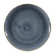Churchill Stonecast Blueberry Evolve Coupe Bord 22,9cm – Set van 12