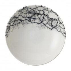 Churchill Kintsugi Accents Quartz Black Evolve Coupe Kom 18,4cm (12 stuks)