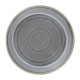 Olympia Cavolo Platte Ronde Kom 220mm – Porselein Grijs (4 Stuks)