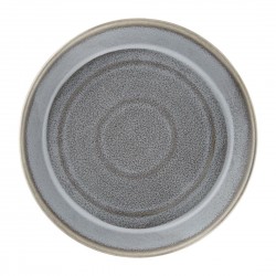 Olympia Cavolo Platte Ronde Kom 220mm – Porselein Grijs (4 Stuks)