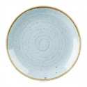 Churchill Stonecast Duck Egg Evolve Coupe Bord 22,9 cm - Set van 12