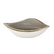 Churchill Stonecast Grey Cappuccino Lotus kom (12 stuks) – hoog geglazuurd keramiek