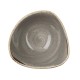 Churchill Stonecast Grey Cappuccino Lotus kom (12 stuks) – hoog geglazuurd keramiek
