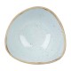 Churchill Stonecast Duck Egg Lotus Kom – Set van 12 (26cl, Keramiek, Blauw)