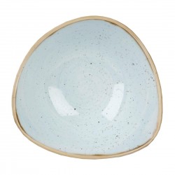 Churchill Stonecast Duck Egg Lotus Kom – Set van 12 (26cl, Keramiek, Blauw)