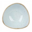 Churchill Stonecast Duck Egg Lotus Kom – Set van 12 (26cl, Keramiek, Blauw)