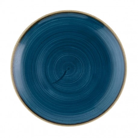 Churchill Stonecast Java Blue Evolve Coupe Bord 22cm (12 stuks)