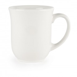 Churchill Whiteware Elegant mokken 280ml – porselein wit (24 stuks)