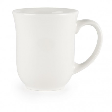 Churchill Whiteware Elegant mokken 280ml – porselein wit (24 stuks)