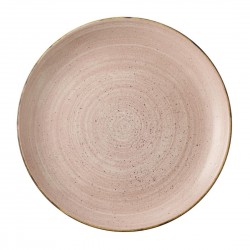 Churchill Stonecast Raw Terracotta Evolve Coupe Borden 286mm – Roze (12 stuks)