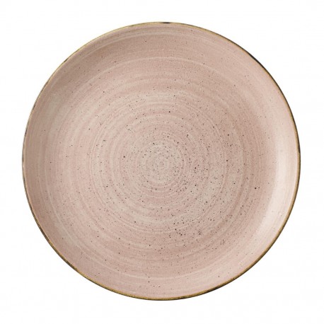 Churchill Stonecast Raw Terracotta Evolve Coupe Borden 286mm – Roze (12 stuks)