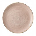 Churchill Stonecast Raw Terracotta Evolve Coupe Borden 286mm – Roze (12 stuks)