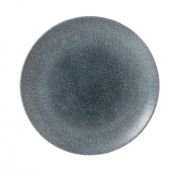 Churchill Raku Topaz Blue Evolve Coupe Bord 26cm (12 stuks)