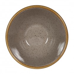 Churchill Stonecast Grey Dip Pot 113ml – Set van 12 Dipschaaltjes