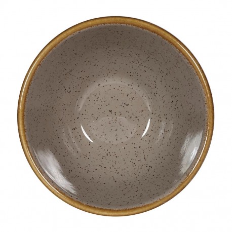 Churchill Stonecast Grey Dip Pot 113ml – Set van 12 Dipschaaltjes