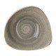 Churchill Stonecast Grey Cappuccino Lotus Kom – Set van 12 stuks