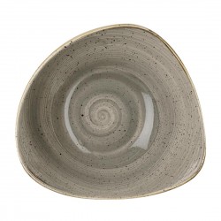 Churchill Stonecast Grey Cappuccino Lotus Kom – Set van 12 stuks