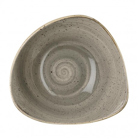 Churchill Stonecast Grey Cappuccino Lotus Kom – Set van 12 stuks
