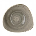 Churchill Stonecast Grey Cappuccino Lotus Kom – Set van 12 stuks