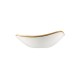Churchill Stonecast Grey Cappuccino Lotus Kom – Set van 12 stuks