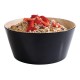 APS Frida kom hout en zwart 150mm 450ml - Melamine
