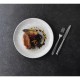 Churchill Raku Jasper Grey Evolve Coupe Bord 22cm - Set van 12