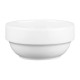 Churchill White Stapelbare Kom 357ml (6 stuks)