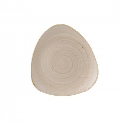 Churchill Stonecast Nutmeg Cream Lotus Bord 22,9cm - Set van 12