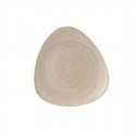 Churchill Stonecast Nutmeg Cream Lotus Bord 22,9cm - Set van 12