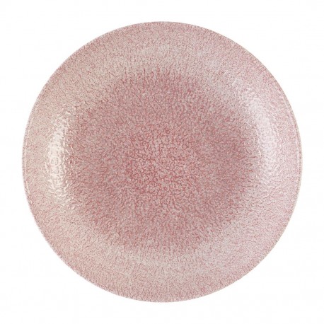 Churchill Raku Pink Quartz Evolve Coupe Bord 26cm (12 stuks)