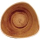 Churchill Stonecast Patina Vintage Copper Lotus Kom 23,5cm – set van 12