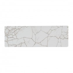 Churchill Studio Prints Kintsugi Agate Grey Ovaal Bord 33 x 11cm (6 stuks)