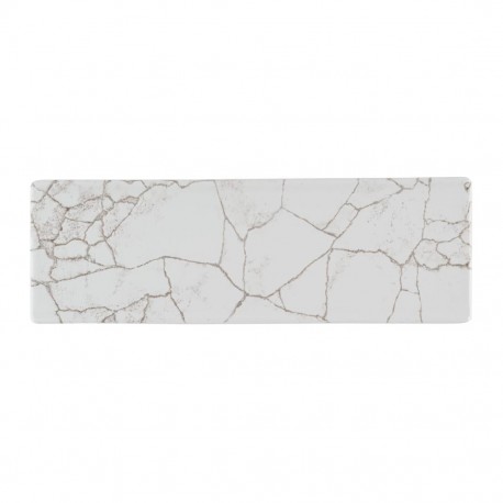 Churchill Studio Prints Kintsugi Agate Grey Ovaal Bord 33 x 11cm (6 stuks)