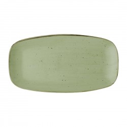 Churchill Stonecast Sage Green Schalen 355mm – Set van 6 stuks