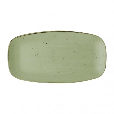 Churchill Stonecast Sage Green Schalen 355mm – Set van 6 stuks