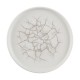Churchill Studio Prints Kintsugi Agate Grey Borden 220mm – Porselein, 6 stuks
