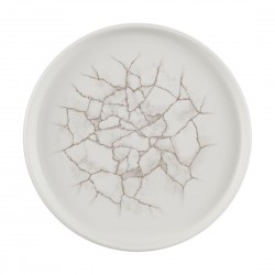 Churchill Studio Prints Kintsugi Agate Grey Borden 220mm – Porselein, 6 stuks