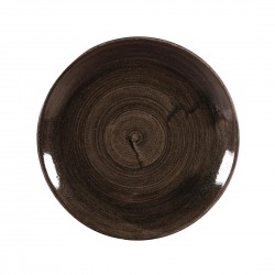Churchill Stonecast Patina Black Coupe Borden 288mm (12 stuks)