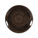 Churchill Stonecast Patina Black Coupe Borden 288mm (12 stuks)