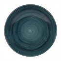 Churchill Stonecast Patina Rustic Teal Evolve Coupe Kom 24,8cm - Doos van 12 stuks