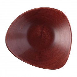 Churchill Stonecast Patina Lotus Red Rust kom 23,5 cm – doos van 12 stuks