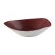 Churchill Stonecast Patina Lotus Red Rust kom 23,5 cm – doos van 12 stuks