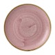 Churchill Stonecast Petal Pink Evolve Coupe Bord 22,9cm – set van 12 stuks