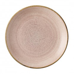 Churchill Stonecast Raw Terracotta Evolve Coupe Borden 165mm (12 stuks)